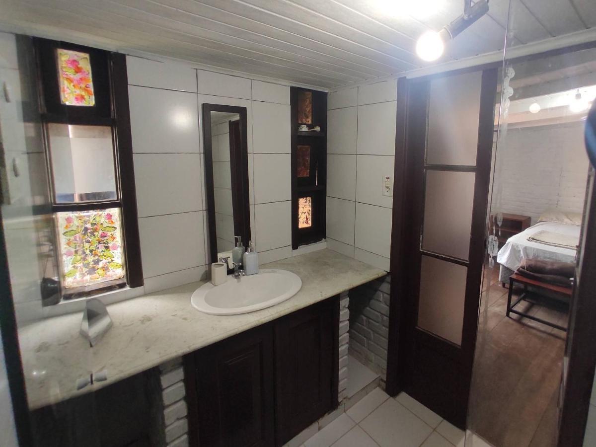 Garapuvu Hostel Florianopolis Bagian luar foto