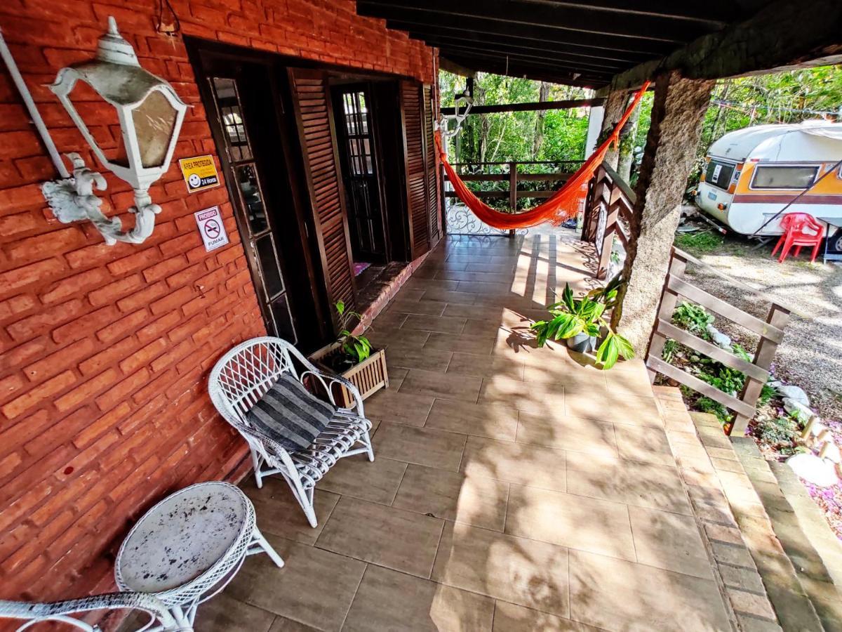 Garapuvu Hostel Florianopolis Bagian luar foto