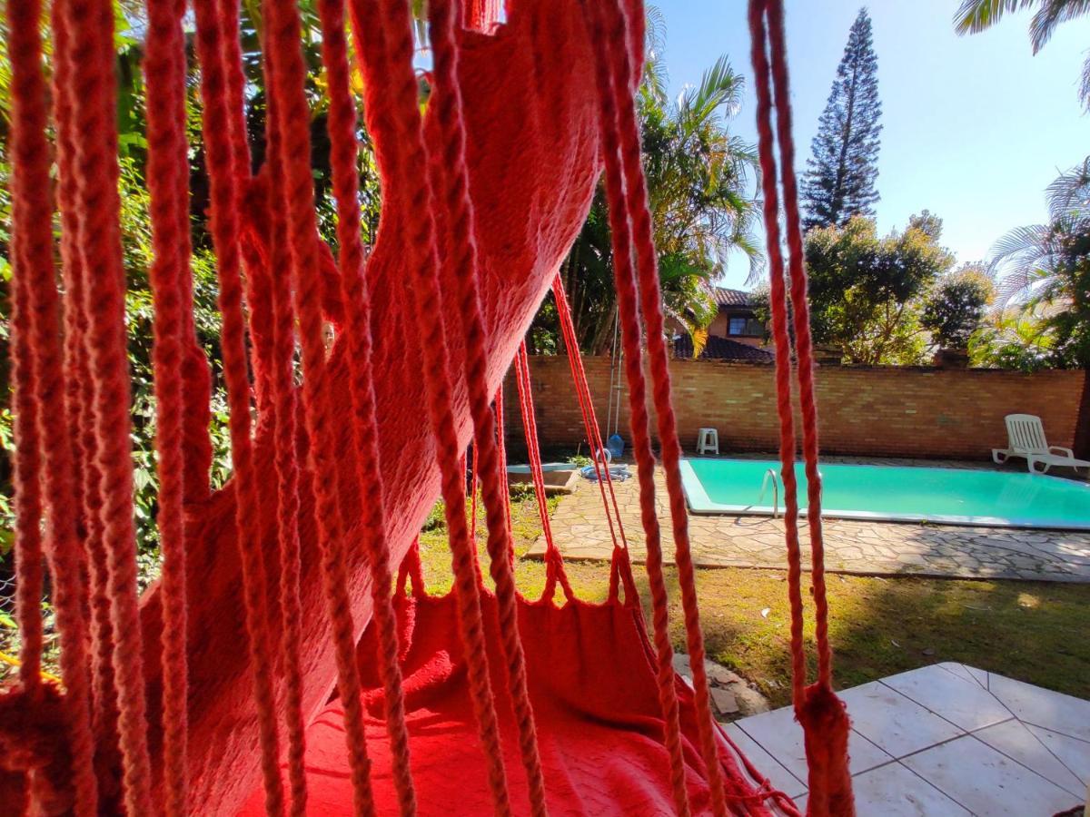 Garapuvu Hostel Florianopolis Bagian luar foto